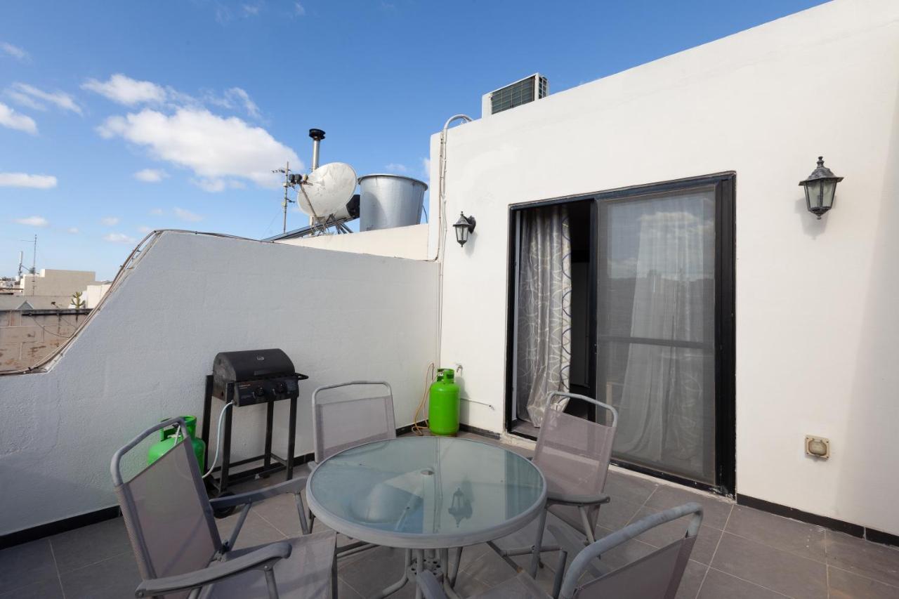 83/3-Lovely 1 Bedroom Penthouse Birkirkara Dış mekan fotoğraf